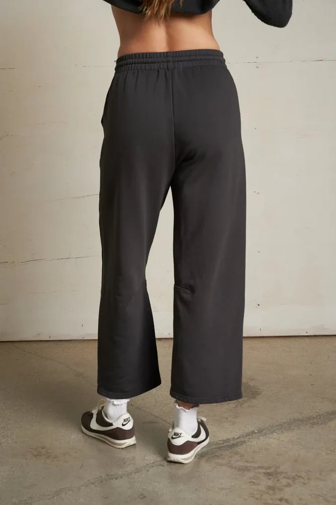 Fallon Barrel Leg Sweatpant - Olive You BoutiquePERFECTWHITETEE226542