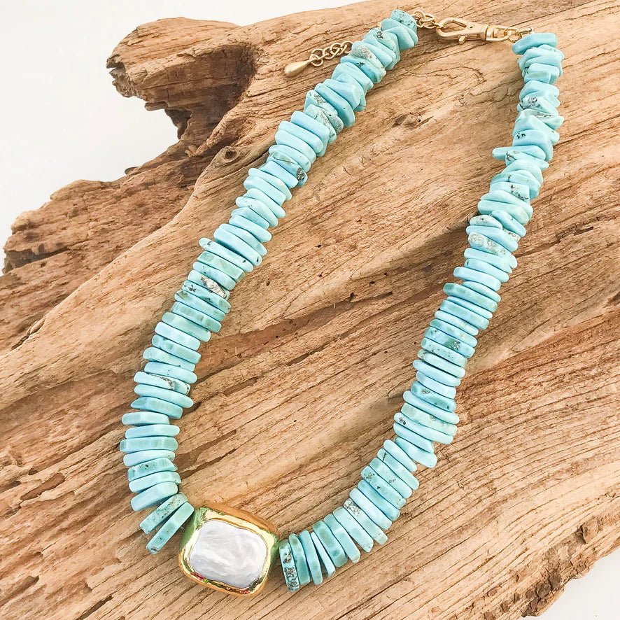 The Sariah Luxe Necklace - Olive You BoutiqueVIRTUE JEWELRY232051SARIAH