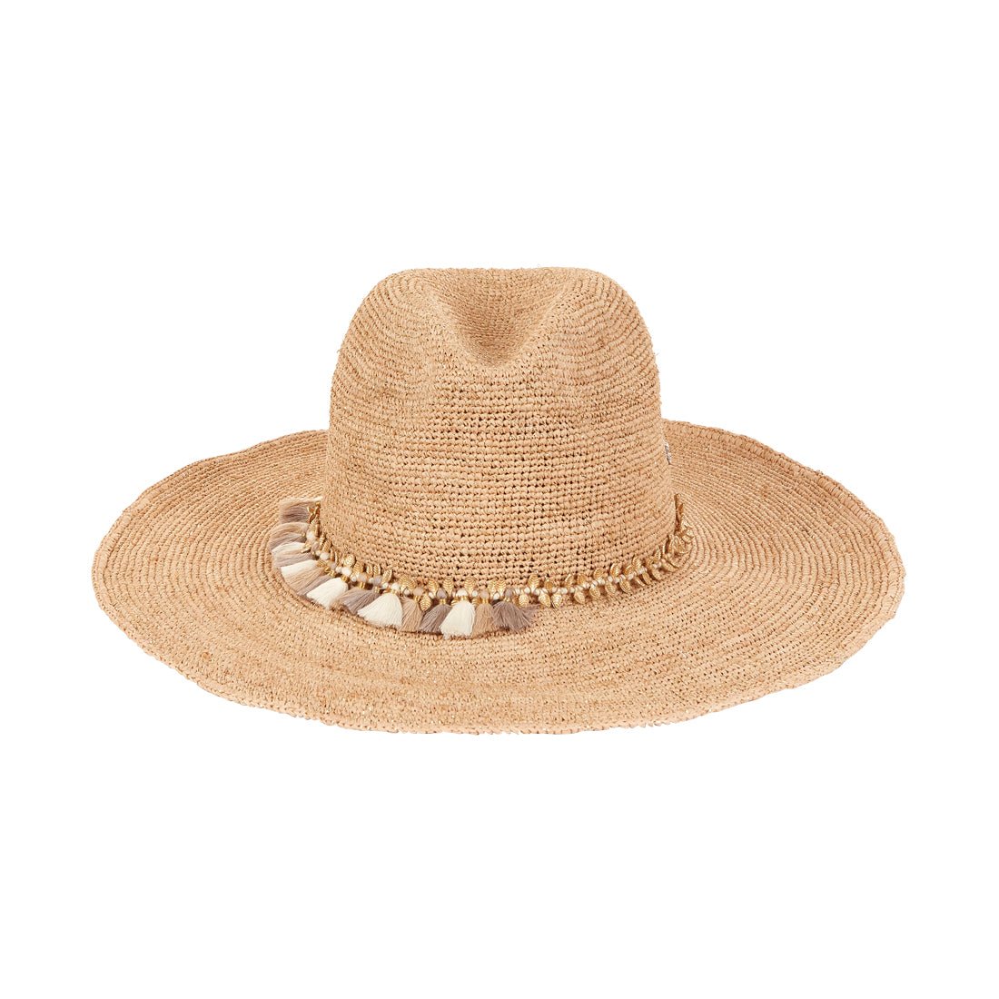 Frida Crochet Raffia Hat - Olive You BoutiqueFlora Bella232036Fridahat