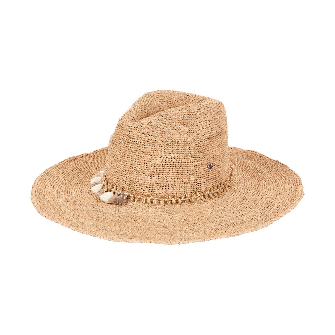 Frida Crochet Raffia Hat - Olive You BoutiqueFlora Bella232036Fridahat