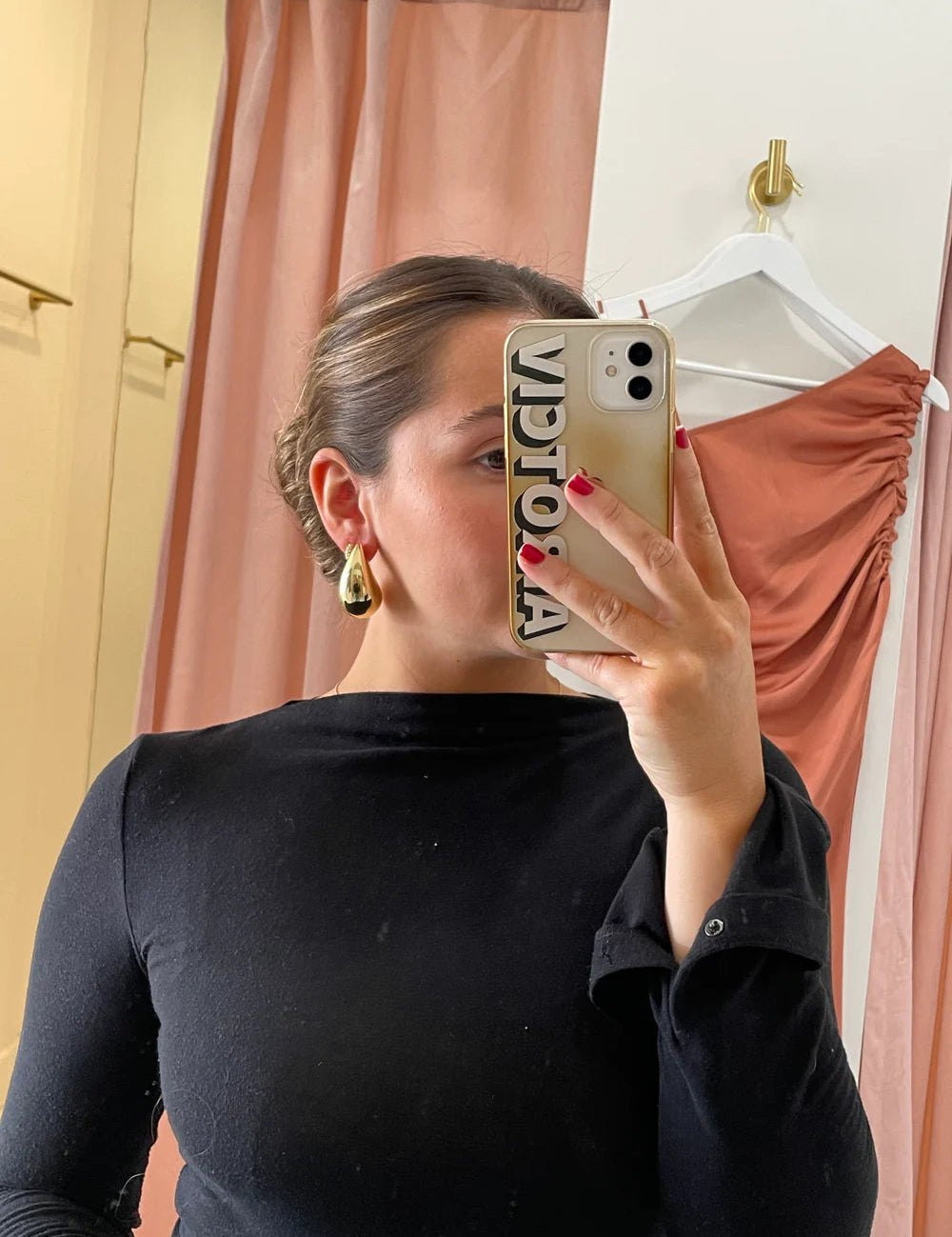 Large Julip Earrings - Olive You BoutiqueAirotciv by VictoriaAV20AV20