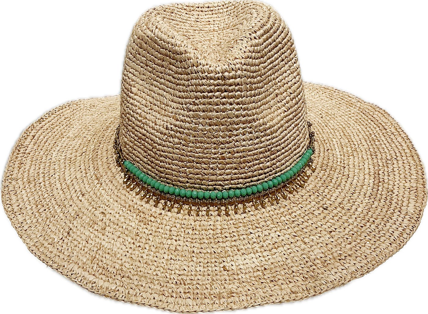 LeAnn Crochet Raffia Cowboy Hat - Olive You BoutiqueFlora Bella232040LeAnn