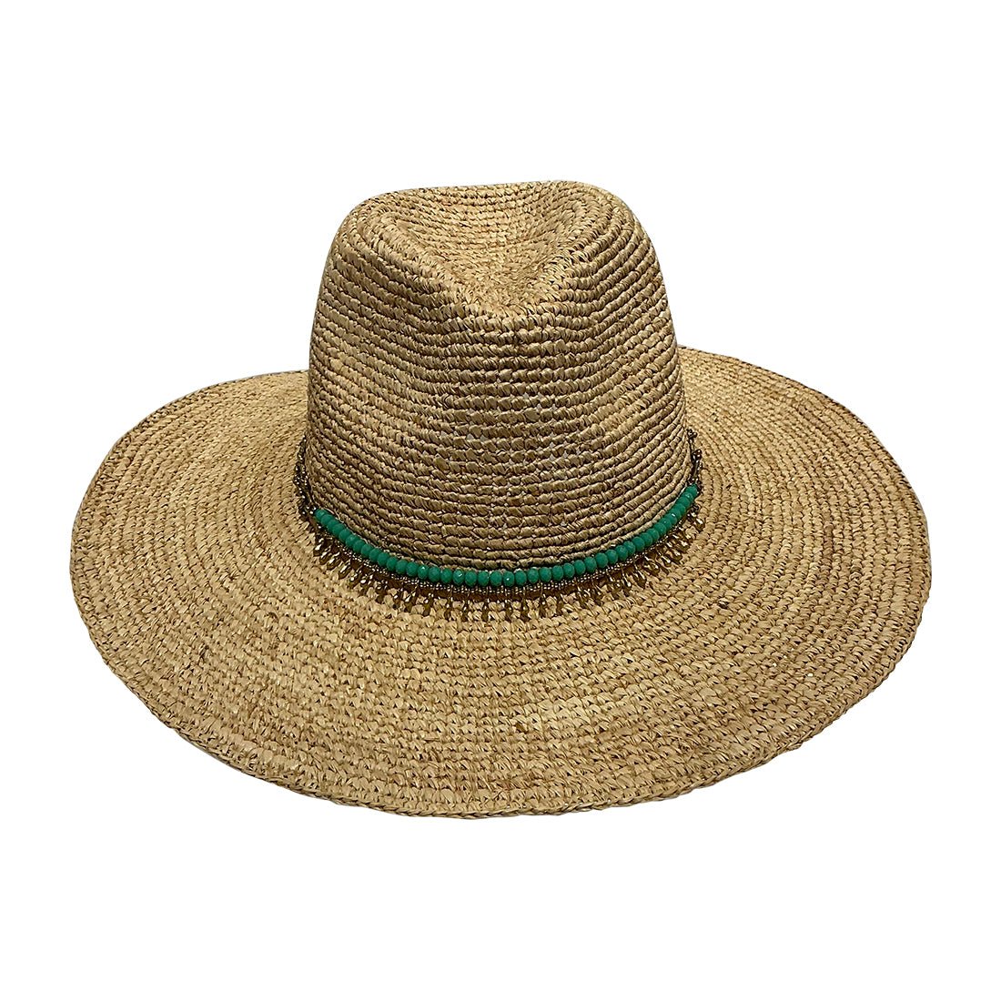 LeAnn Crochet Raffia Cowboy Hat - Olive You BoutiqueFlora Bella232040LeAnn