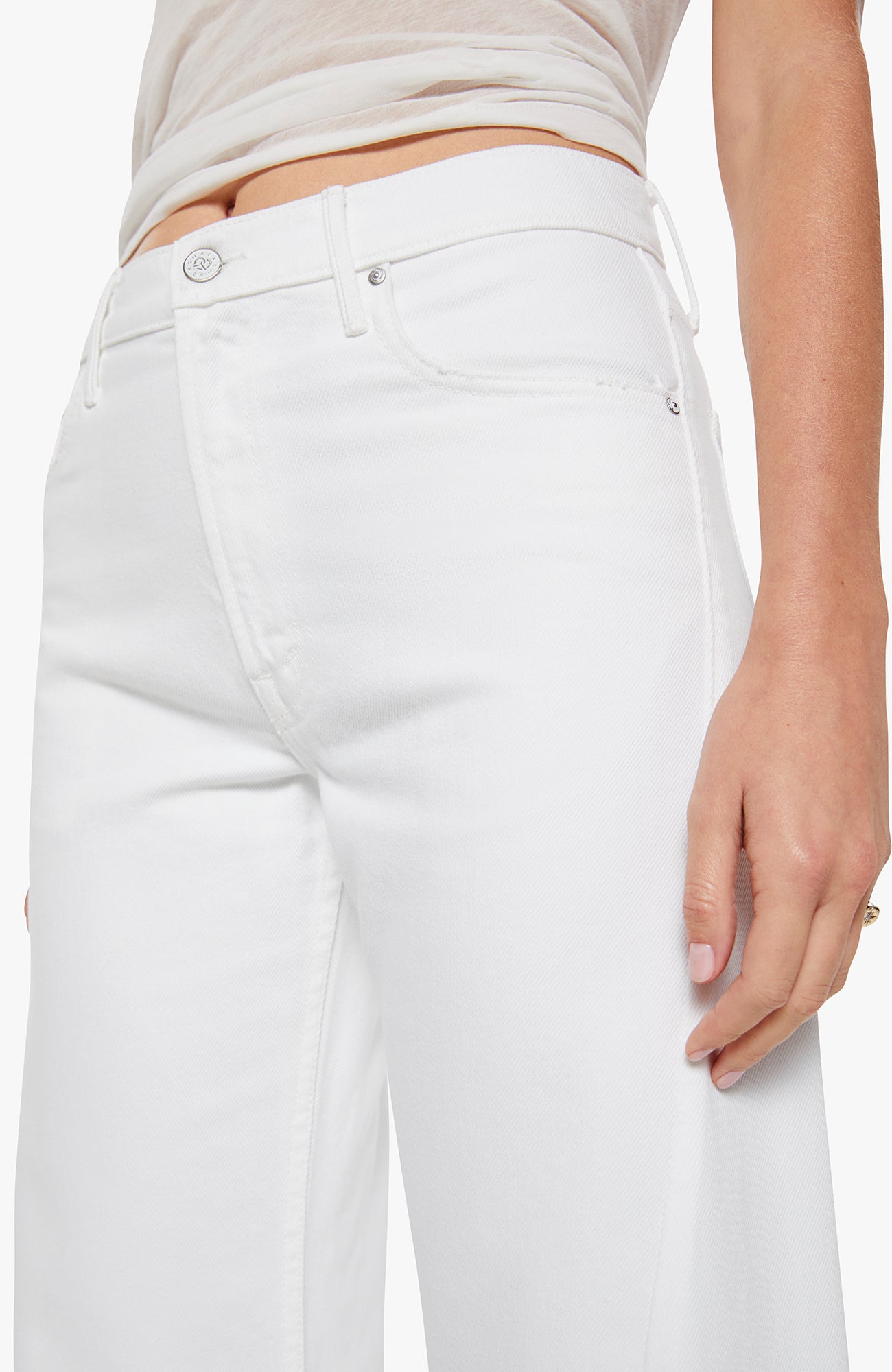 The Lemon Twist Skimp - Olive You BoutiqueMOTHER DENIM23303911355-1359