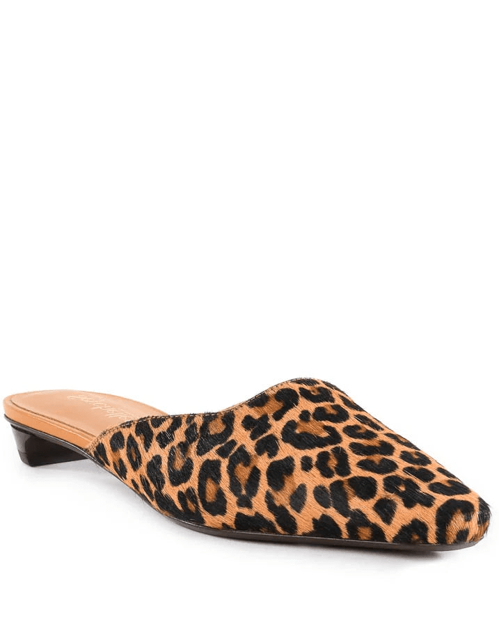 Leopard Mocktail Mule - Olive You BoutiqueSeychelles222819
