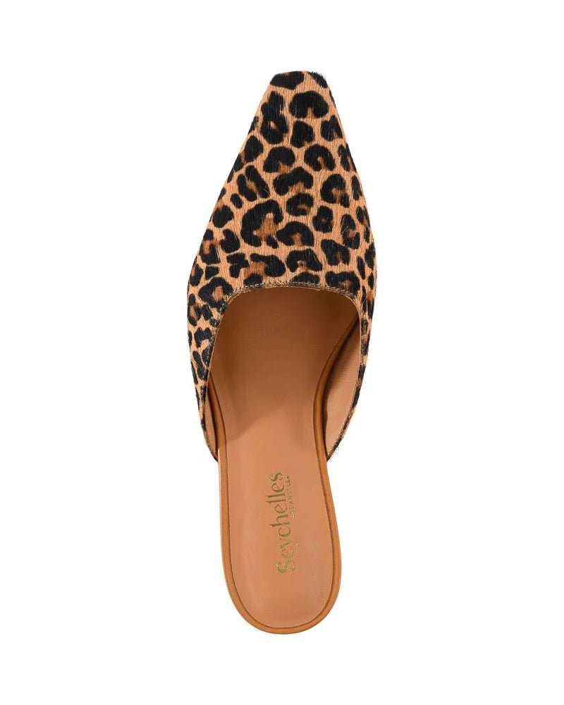 Leopard Mocktail Mule - Olive You BoutiqueSeychelles222819