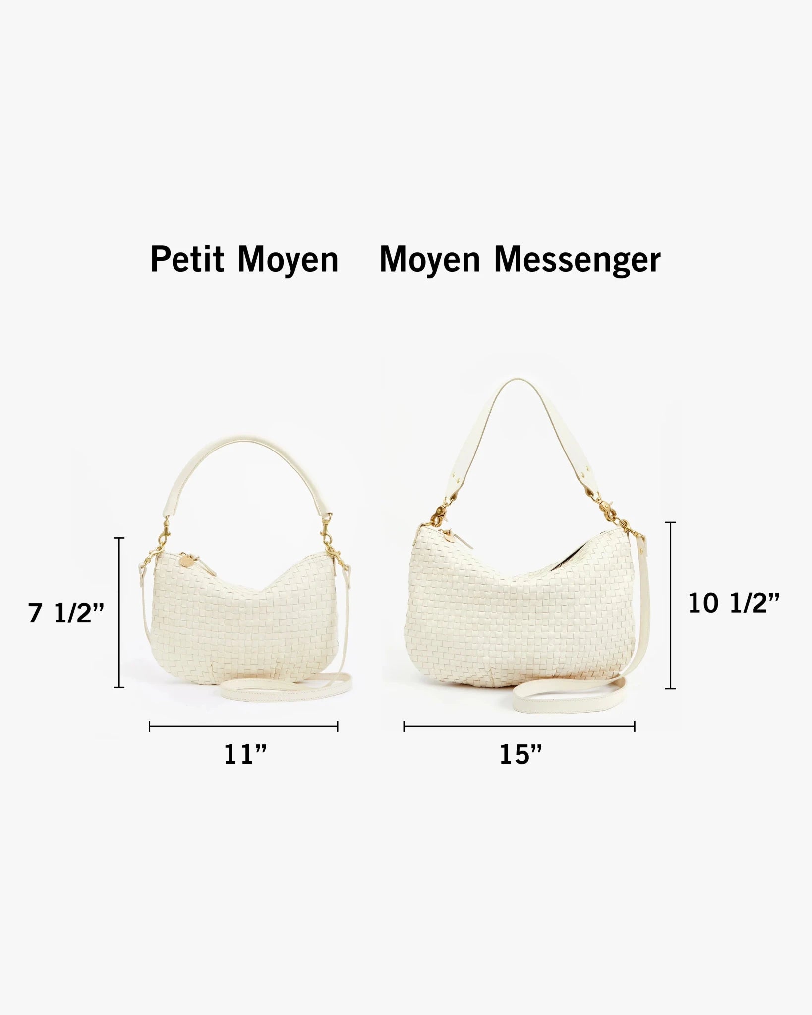 Moyen Messenger Bag - Cream - Olive You BoutiqueClare V.227213HB-SH-MY-100022