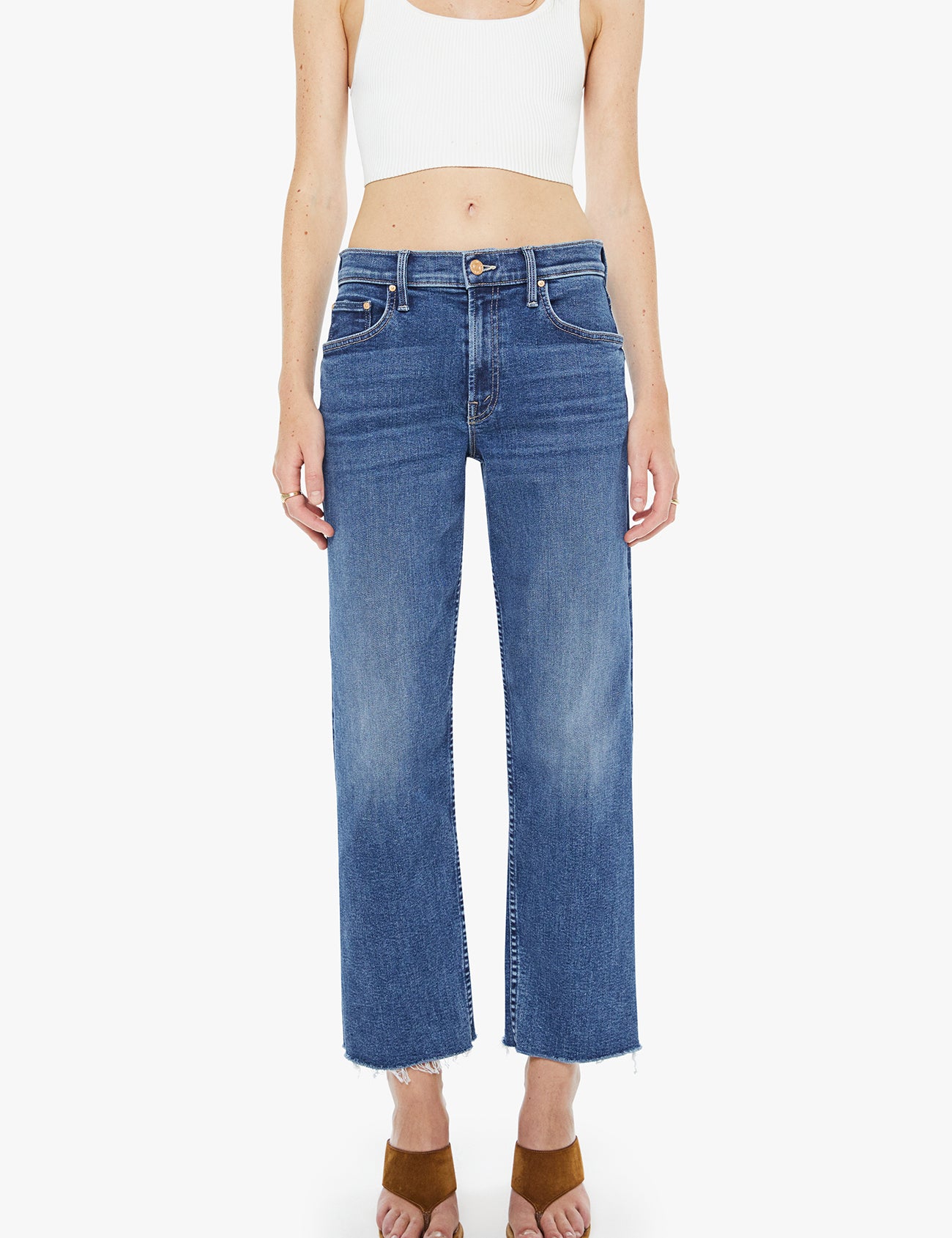 Newbie Ankle Jean - Olive You BoutiqueMOTHER DENIM22830411606-1726