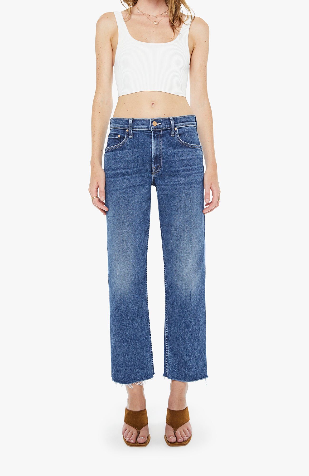 Newbie Ankle Jean - Olive You BoutiqueMOTHER DENIM22830411606-1726