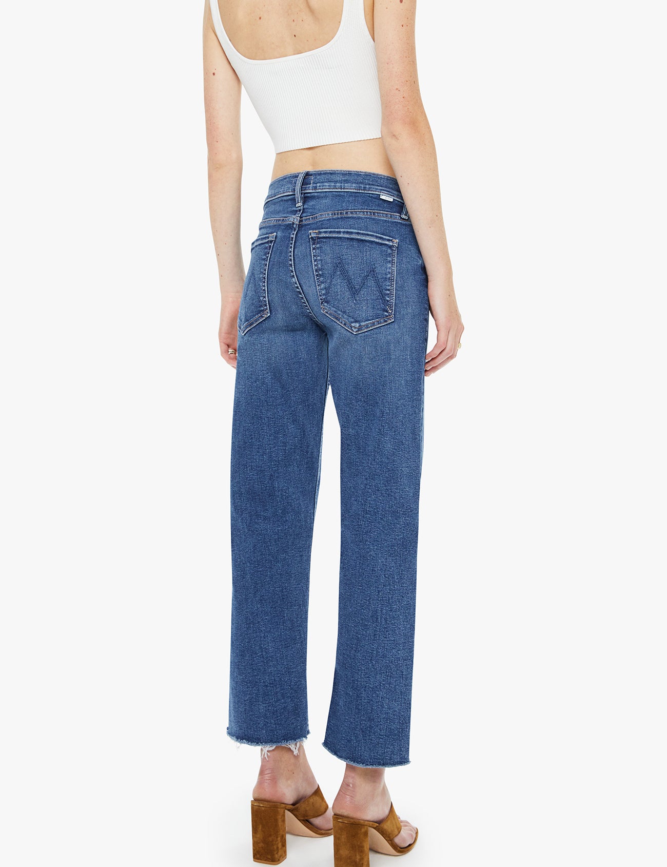 Newbie Ankle Jean - Olive You BoutiqueMOTHER DENIM22830411606-1726