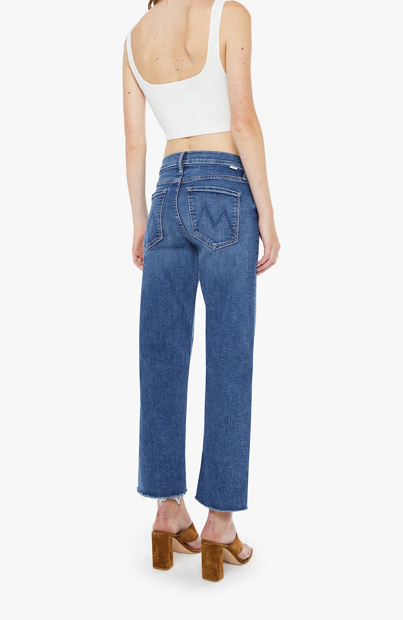 Newbie Ankle Jean - Olive You BoutiqueMOTHER DENIM22830411606-1726