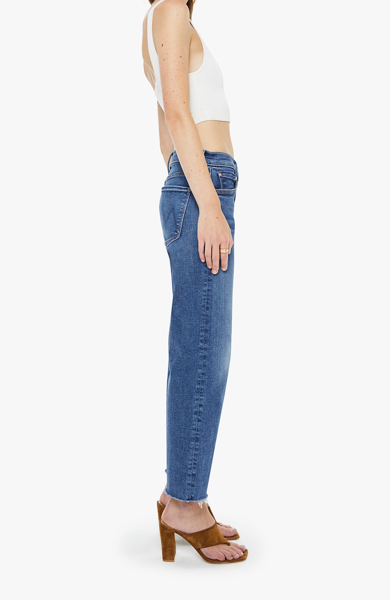 Newbie Ankle Jean - Olive You BoutiqueMOTHER DENIM22830411606-1726