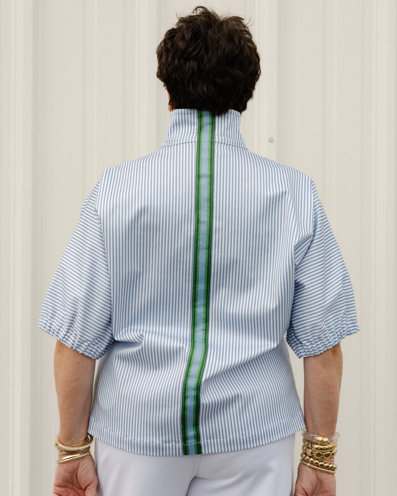 Grapemist Stripe Poppy Top - Olive You BoutiqueEmily McCarthy227329654