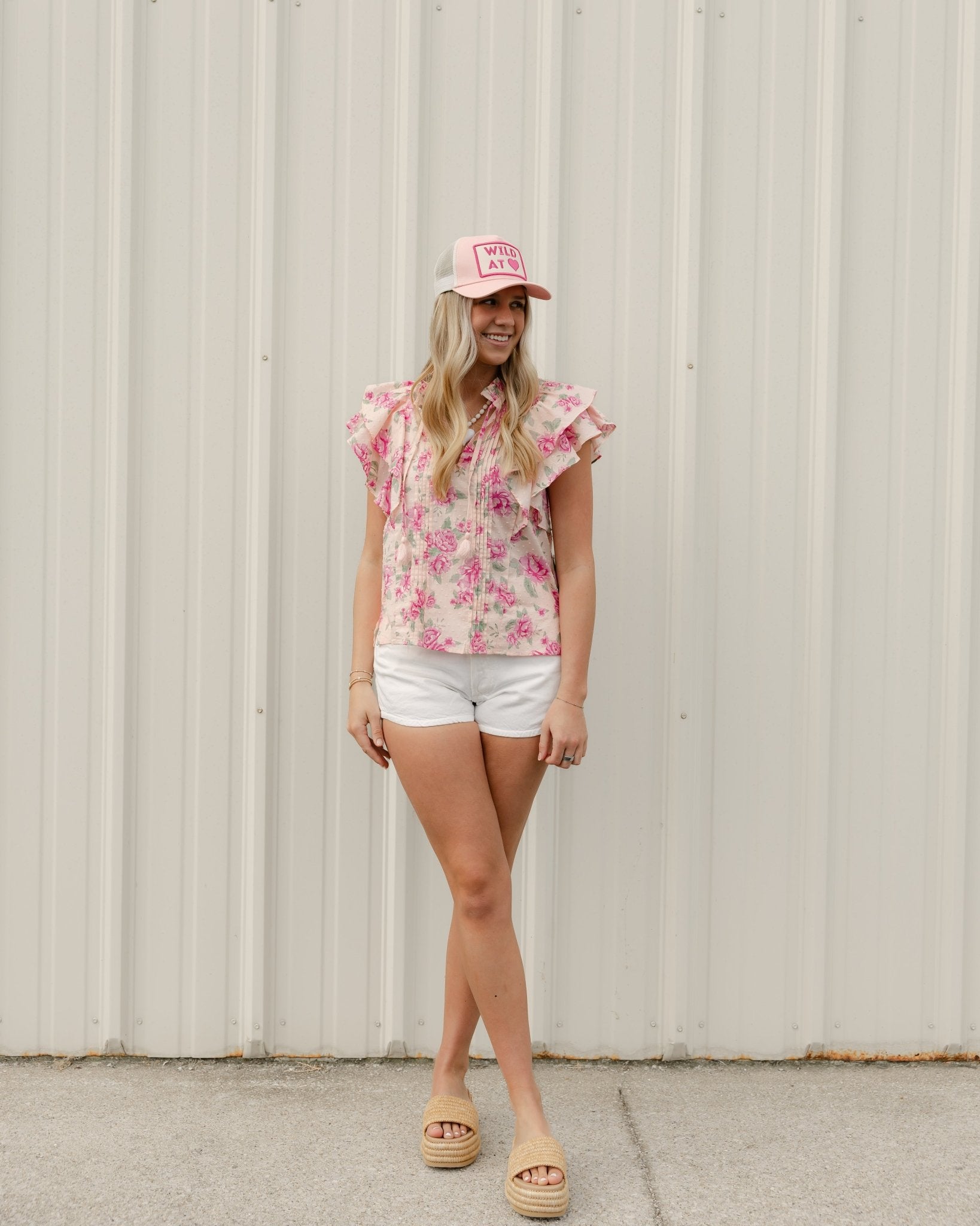Floral Fantasy Blouse - Olive You BoutiqueOLIVE YOU2326282600-444