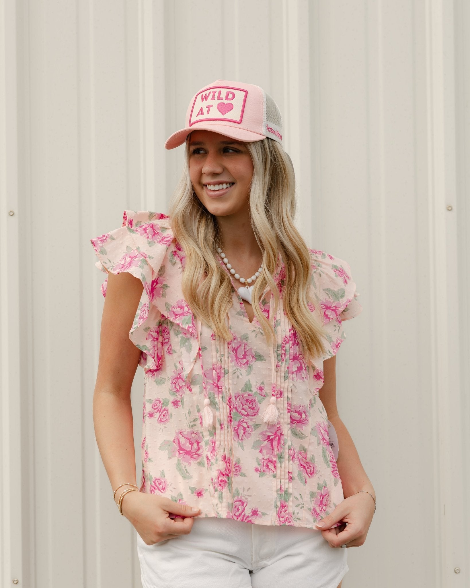 Floral Fantasy Blouse - Olive You BoutiqueOLIVE YOU2326282600-444