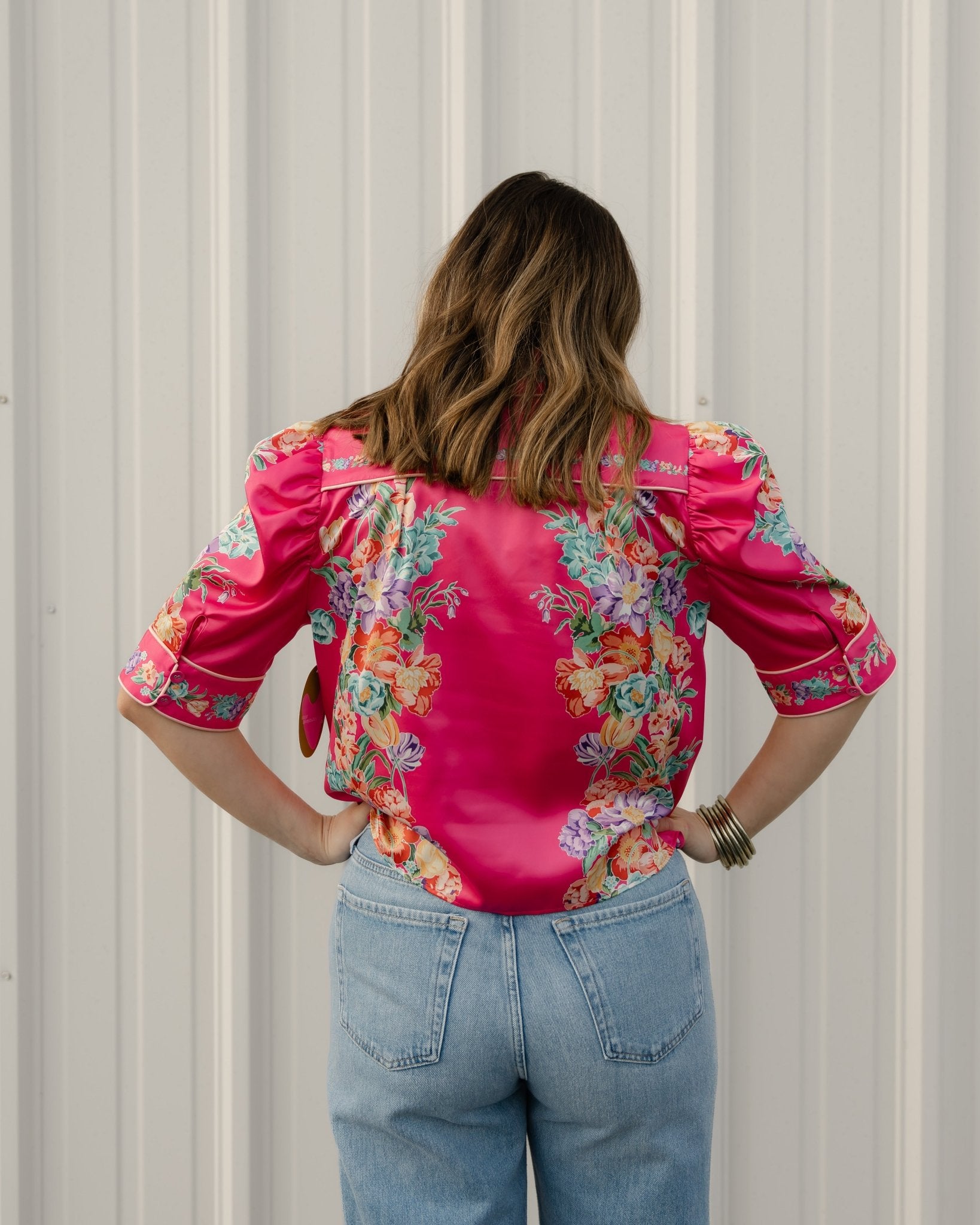 Ruthie Top in Tulip Tapestry - Olive You BoutiqueELIZABETH JAMES THE LABEL227823268294