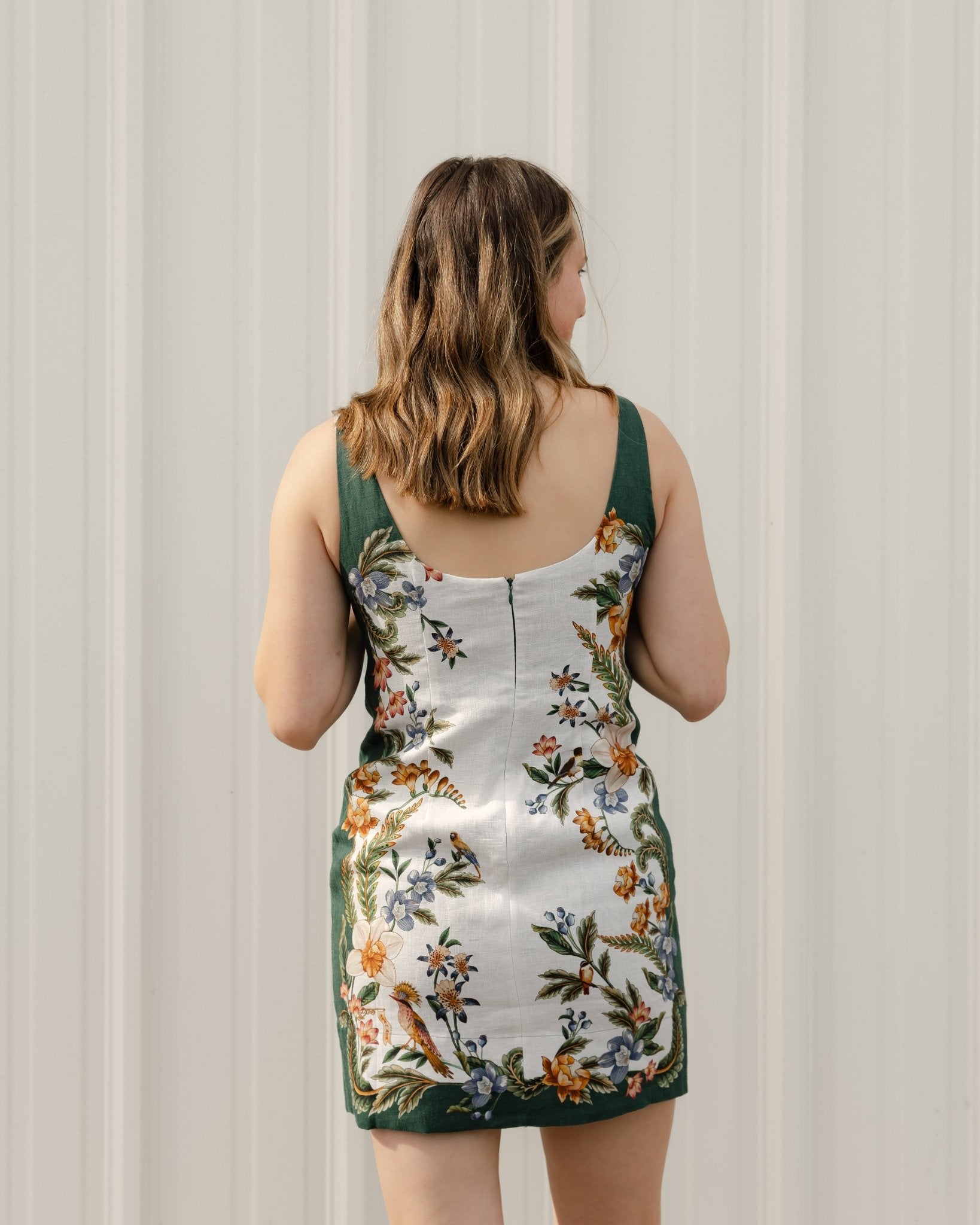 Garden Party Nature Mini Dress - Olive You BoutiqueFARM RIO227479358188