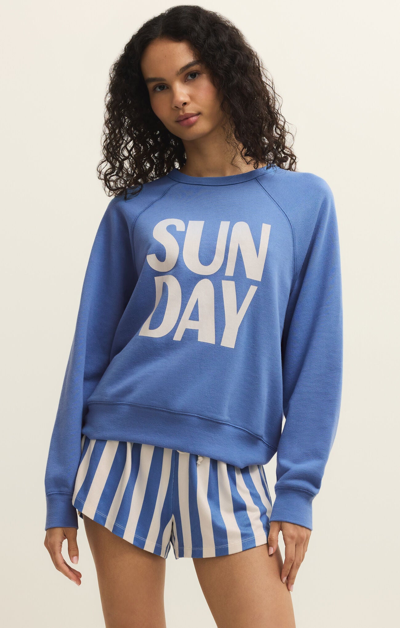 Sunday Sweatshirt - Olive You BoutiqueZ SUPPLY, INC.230161