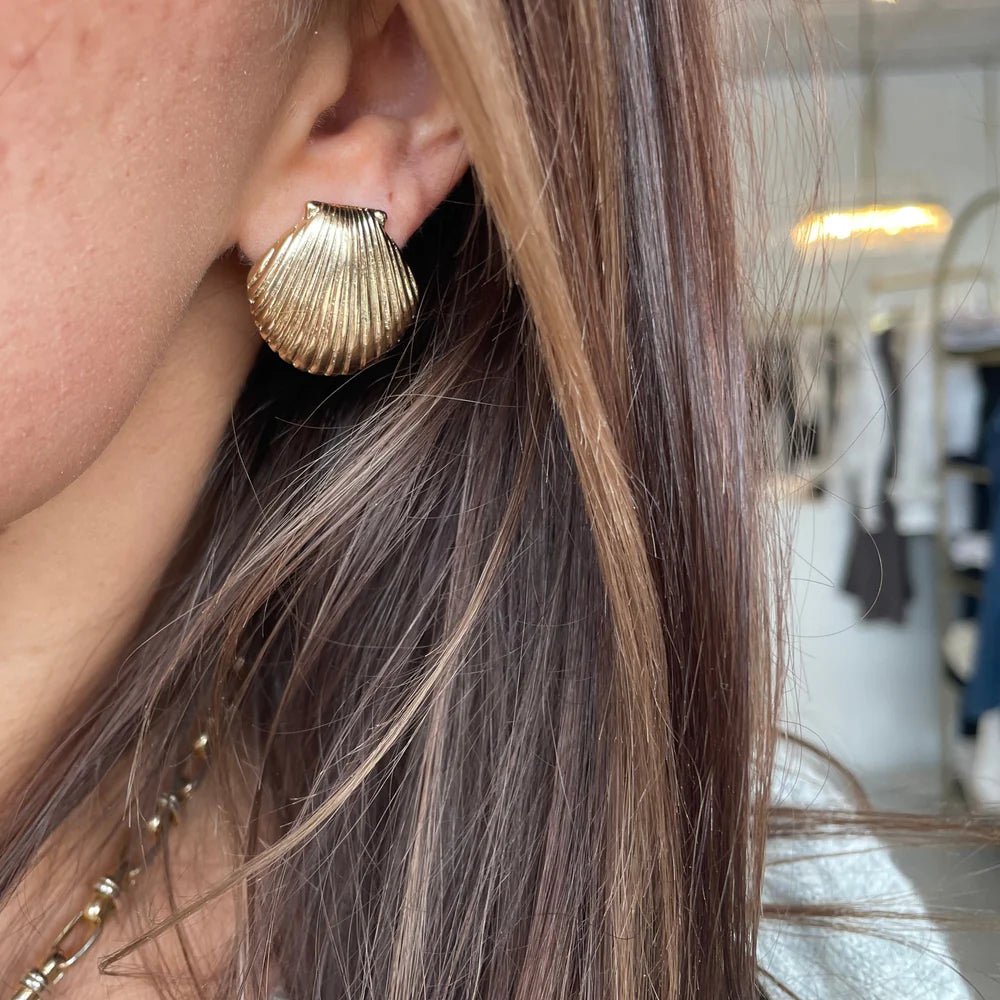 Palermo Earrings in Gold - Olive You BoutiqueAirotciv by VictoriaAV18AV18