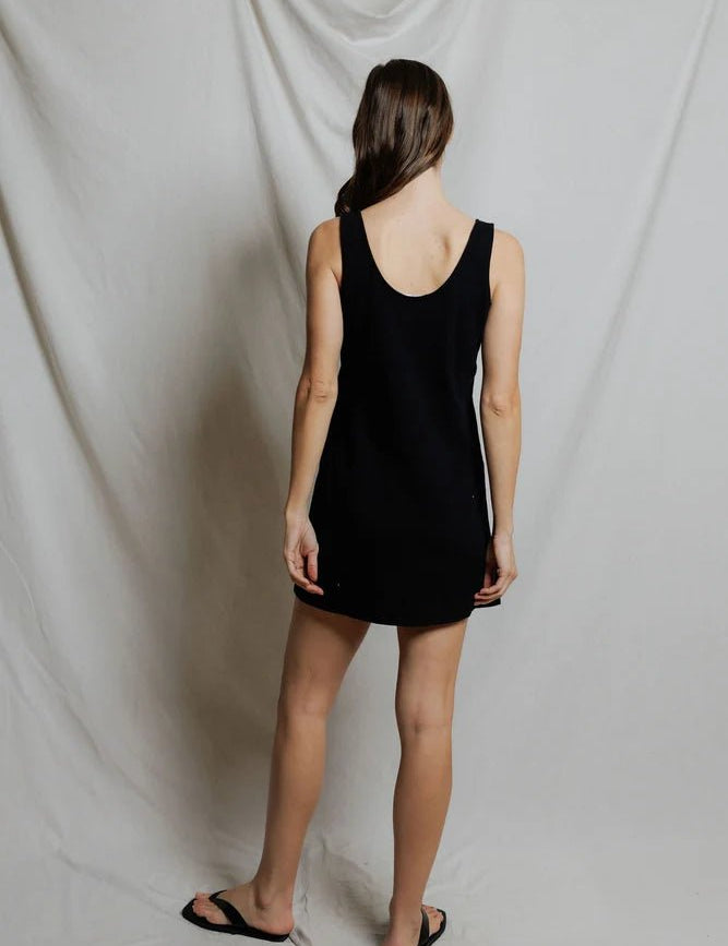 Japanese Jersey Sleeveless Dress - Olive You BoutiquePERFECTWHITETEE230884D47-SKYLAR