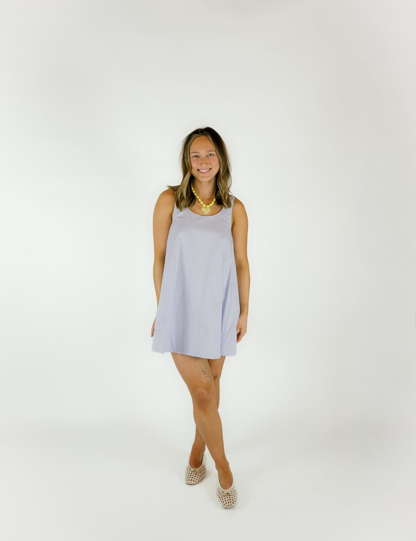 Solid Swing Spring Dress - Olive You BoutiqueOLIVE YOU230921