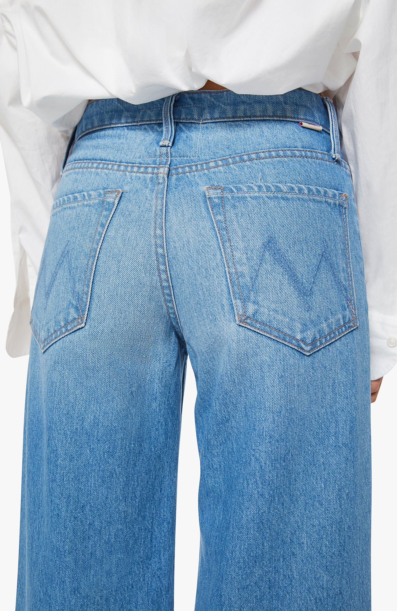 Smoothie Crop Cuff - Olive You BoutiqueMOTHER DENIM23109712568-1321