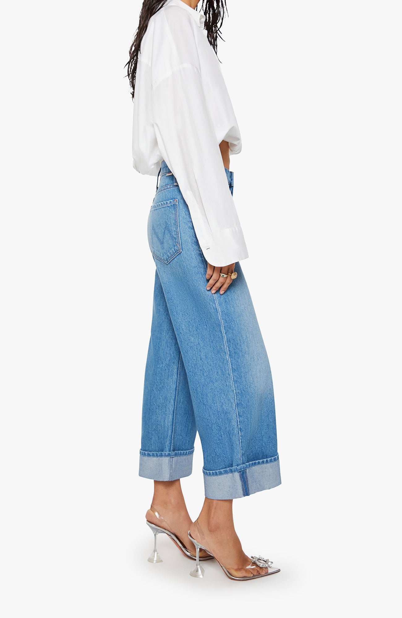 Smoothie Crop Cuff - Olive You BoutiqueMOTHER DENIM23109712568-1321
