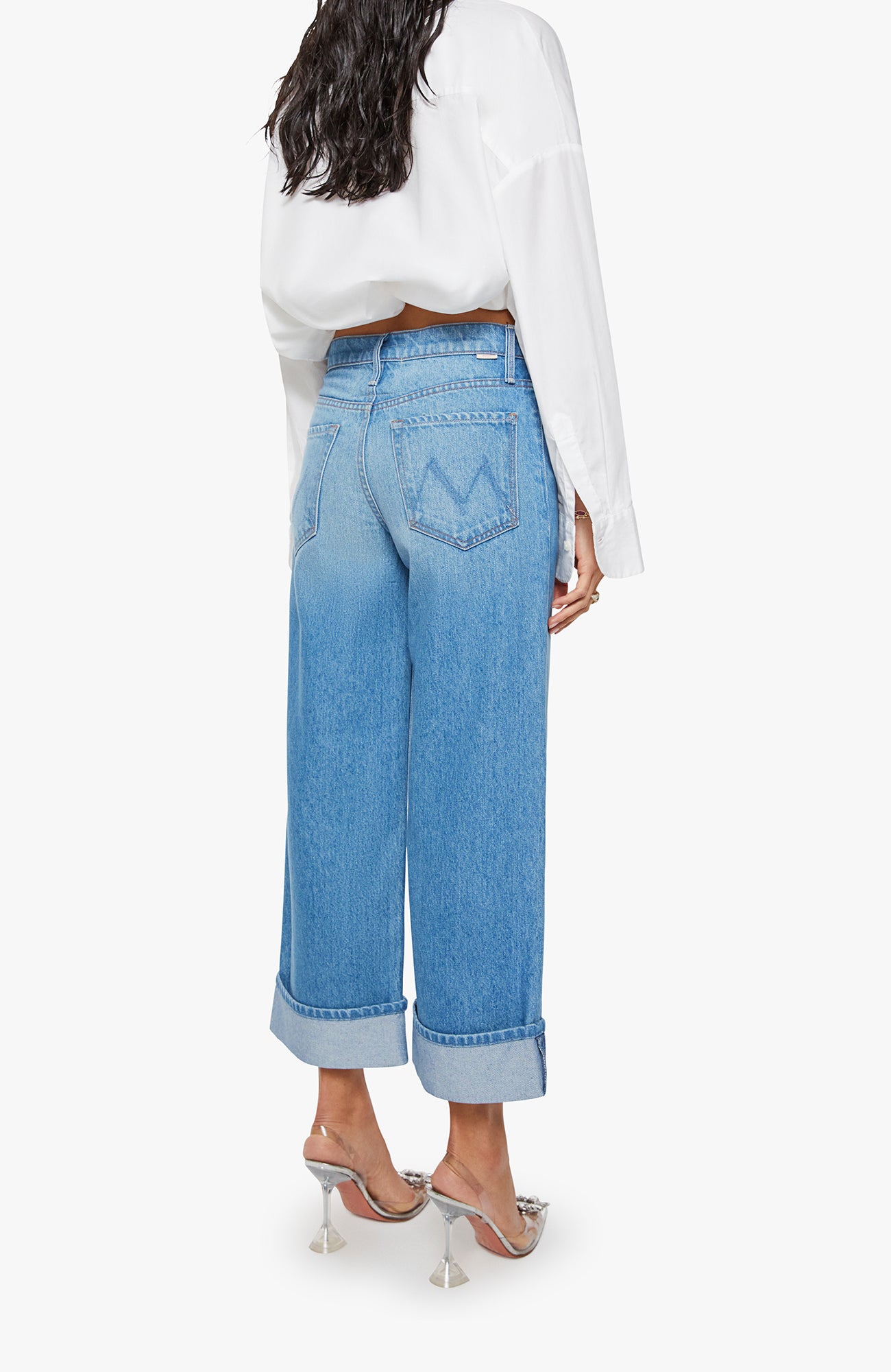 Smoothie Crop Cuff - Olive You BoutiqueMOTHER DENIM23109712568-1321