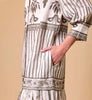 Tavia Pattern Collared Ankle Dress - Olive You BoutiqueCLEOBELLA229002CM26SP402727