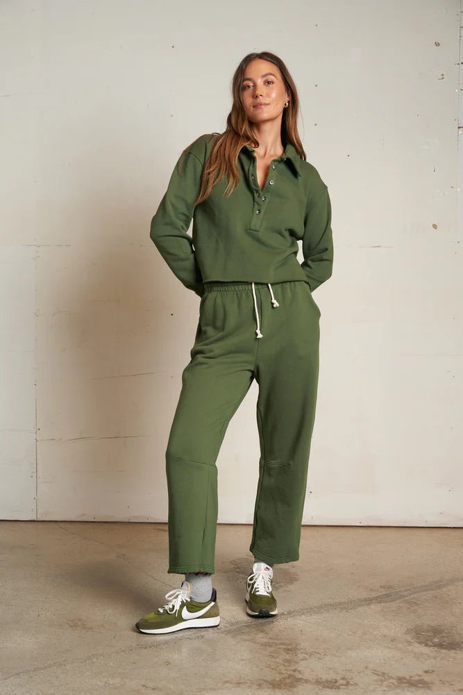 Vinny Sweatshirt - Olive You BoutiquePERFECTWHITETEE226499